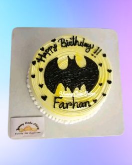 BatMan Theme Cake